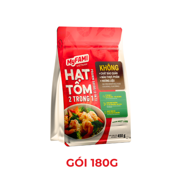 HẠT TÔM 2 TRONG 1 (180g)