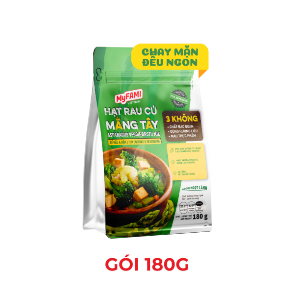 HẠT RAU CỦ MĂNG TÂY (180G)