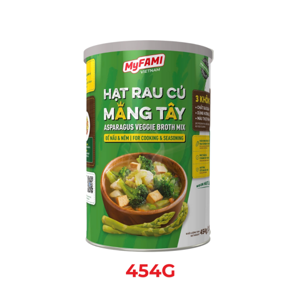 ASPARAGUS VEGGIE BROTH MIX 454g