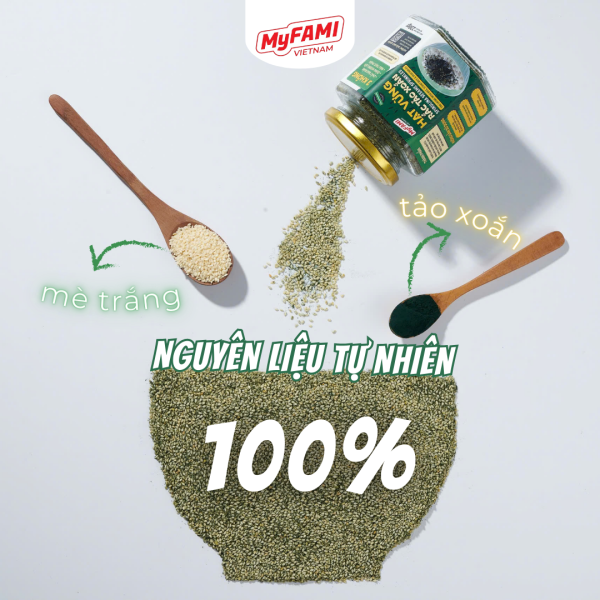 HẠT VỪNG RẮC TẢO XOẮN (230G)