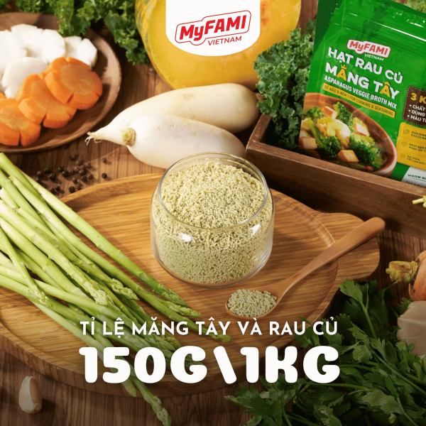 HẠT RAU CỦ MĂNG TÂY (454G)