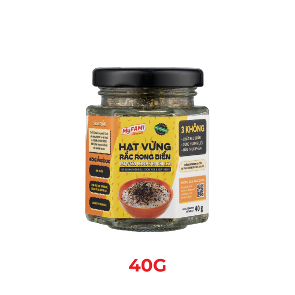 SEAWEED SESAME SPRINKLES 40G