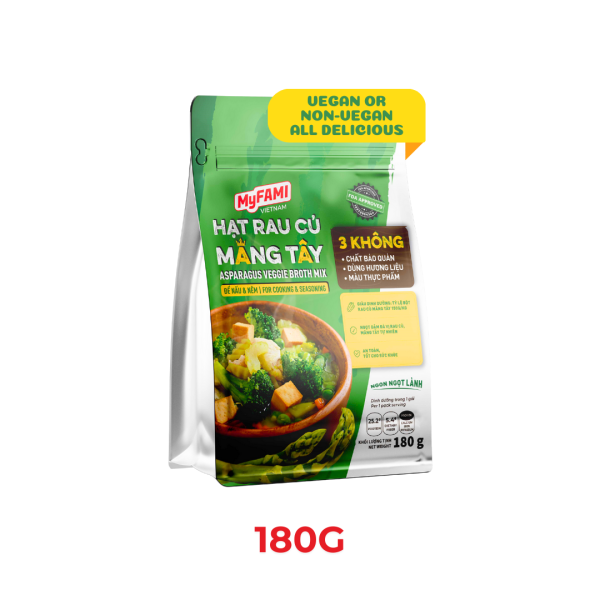 ASPARAGUS VEGGIE BROTH MIX 180G